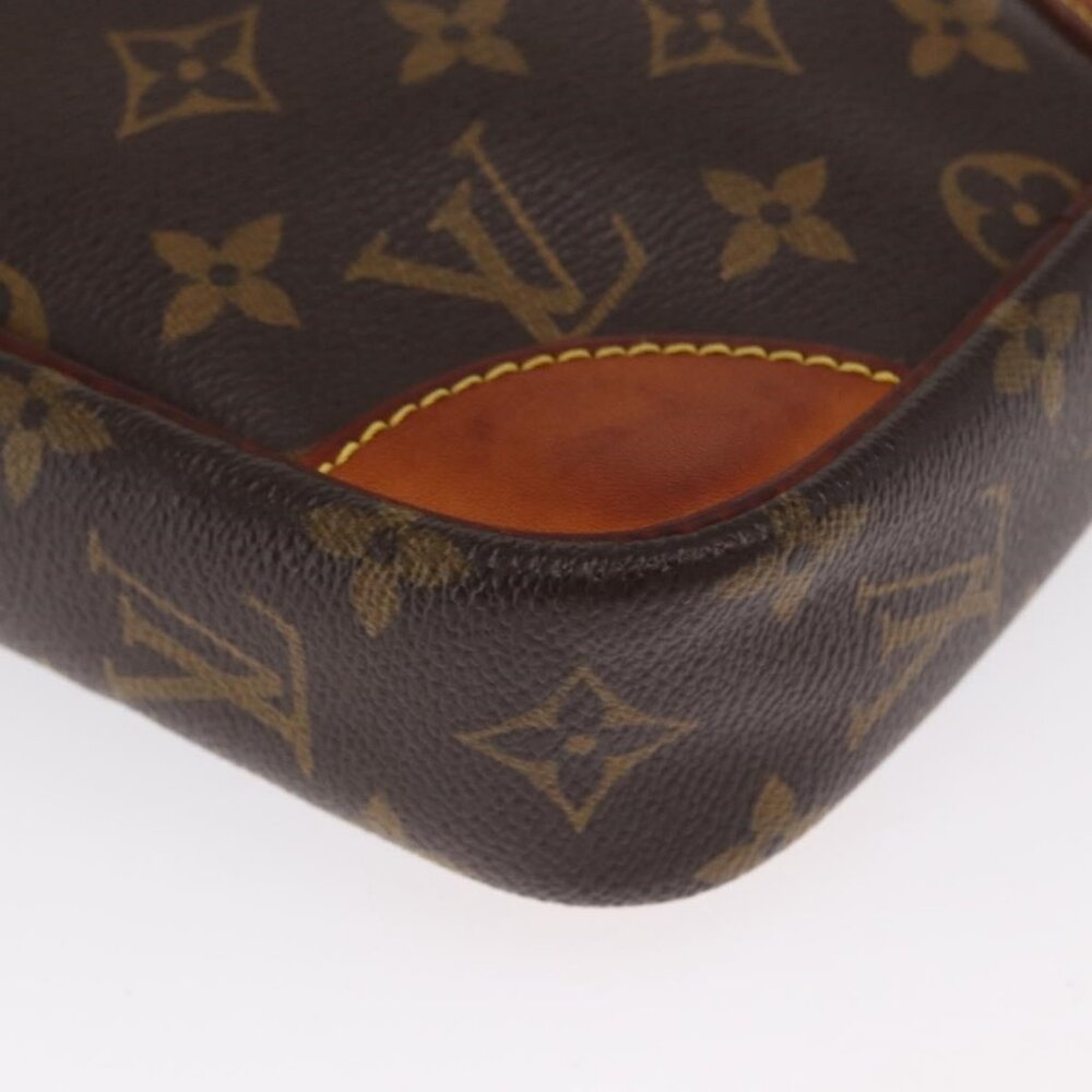 Authentic LOUIS VUITTON Monogram Danube Shoulder Bag M45266 LV - Picture 6 of 16
